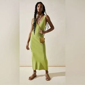 Free People Daniela Sweater Midi Dress